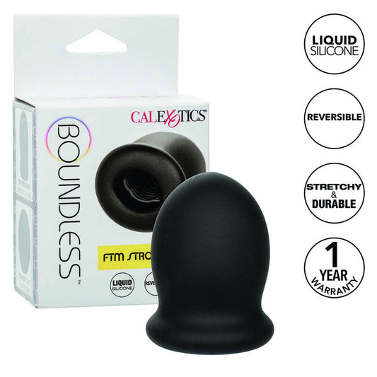 CALEXOTICS - BOUNDLESS ftm masturbateur réversible 5cm