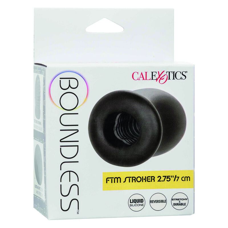 CALEXOTICS - BOUNDLESS ftm masturbateur réversible 7cm