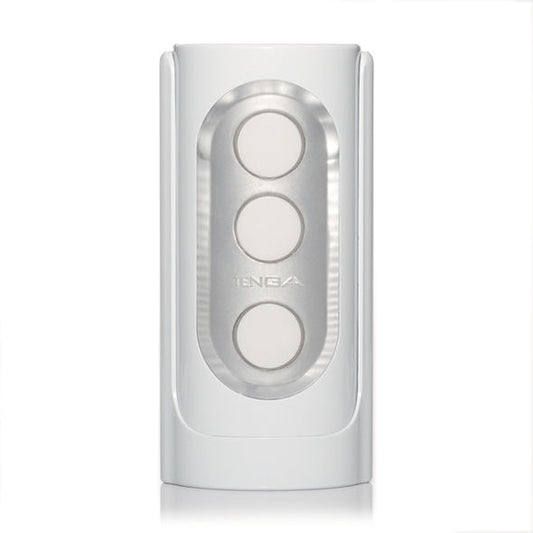 TENGA - masturbateur FLIP blanc