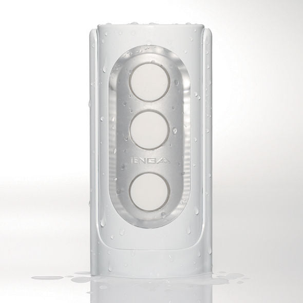 TENGA - masturbateur FLIP blanc