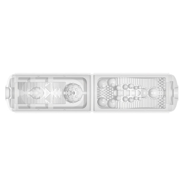 TENGA - masturbateur FLIP blanc