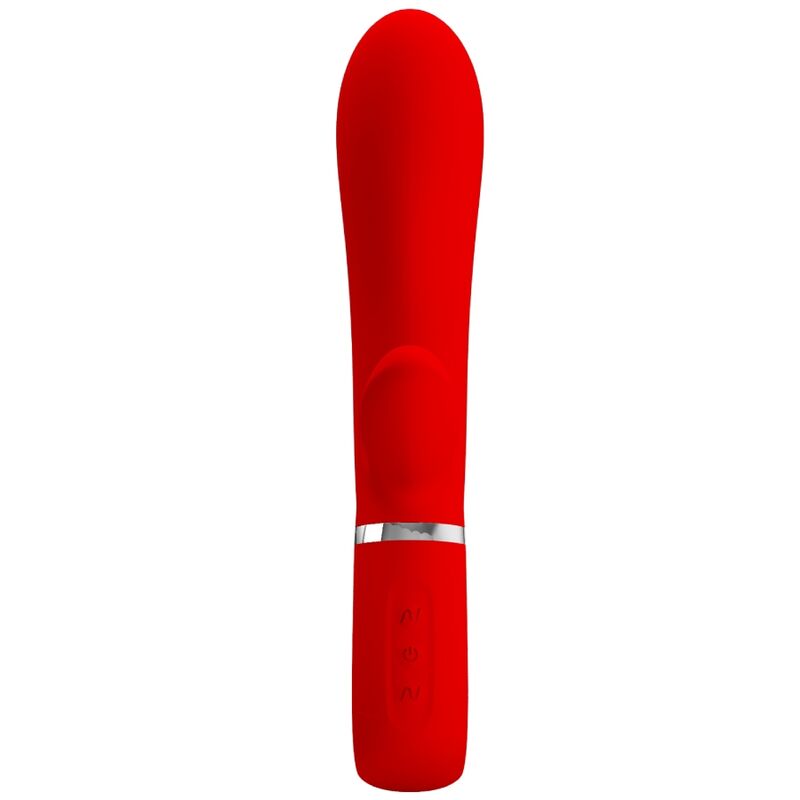 PRETTY LOVE - vibromasseur du point G multifonction THOMAS rouge