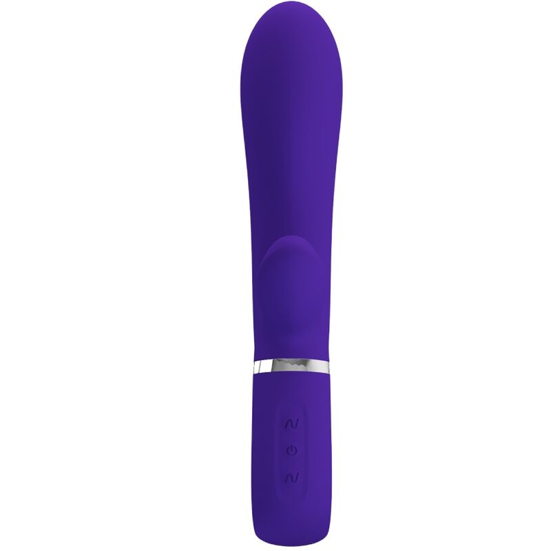 PRETTY LOVE - vibromasseur du point G multifonction THOMAS violet