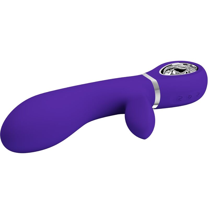 PRETTY LOVE - vibromasseur du point G multifonction THOMAS violet