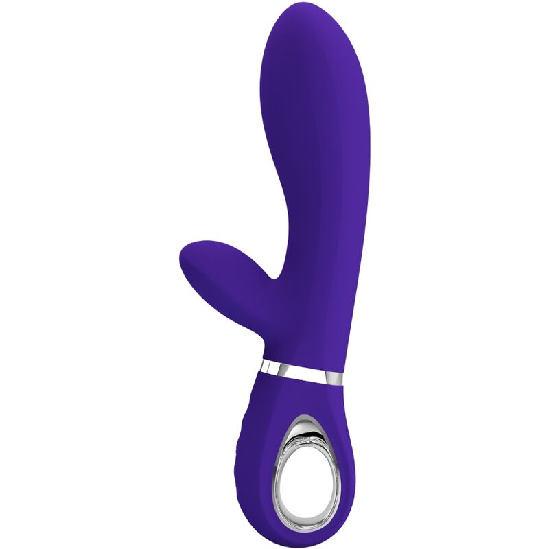 PRETTY LOVE - vibromasseur du point G multifonction THOMAS violet