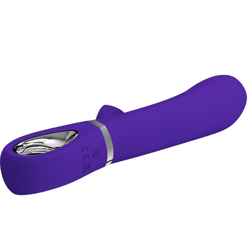 PRETTY LOVE - vibromasseur du point G multifonction THOMAS violet