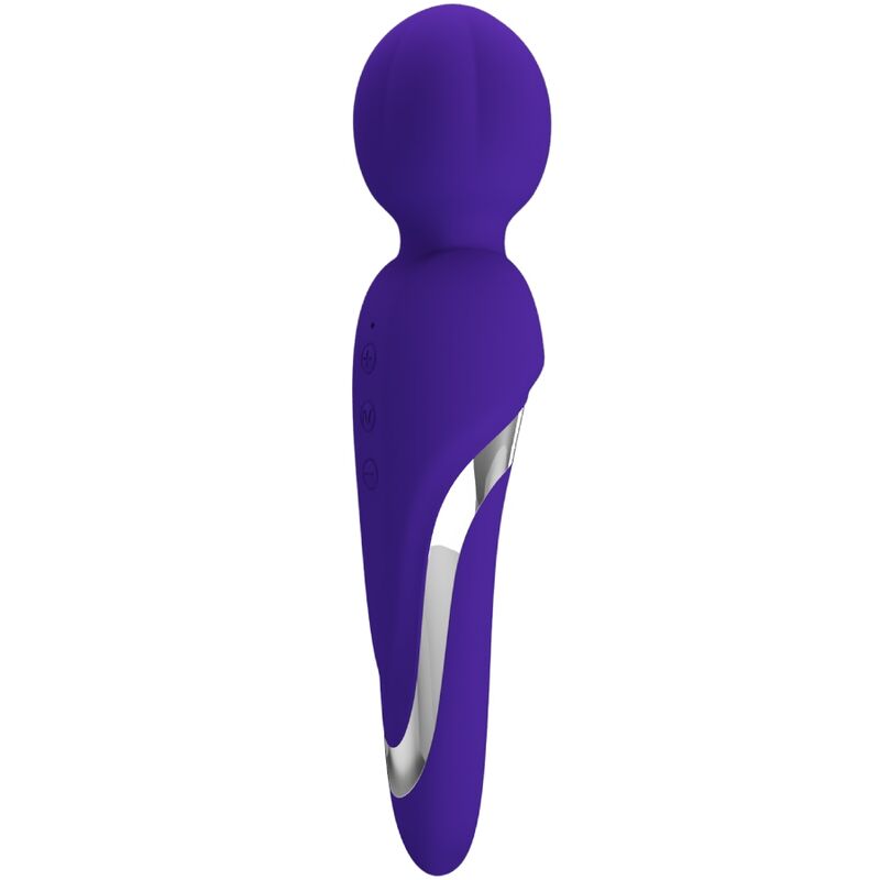 PRETTY LOVE -  vibromasseur WALTER de type WAND violet