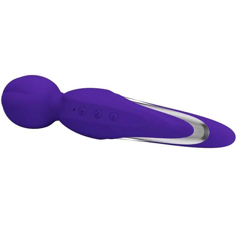 PRETTY LOVE -  vibromasseur WALTER de type WAND violet