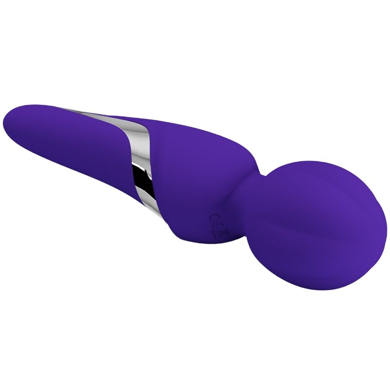 PRETTY LOVE -  vibromasseur WALTER de type WAND violet