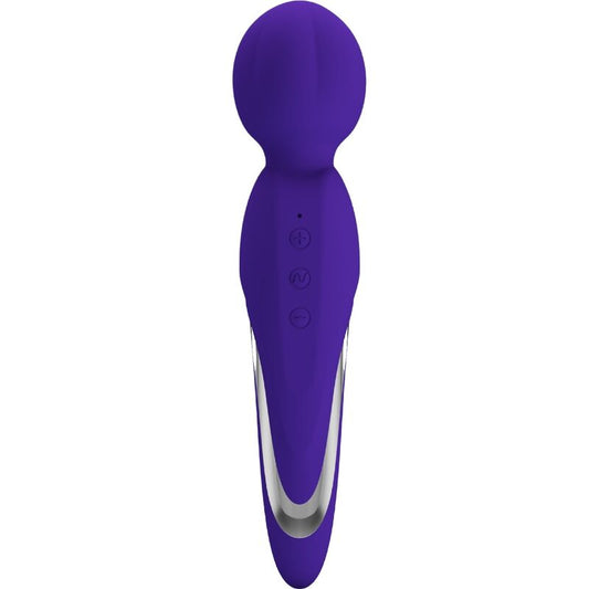 PRETTY LOVE -  vibromasseur WALTER de type WAND violet