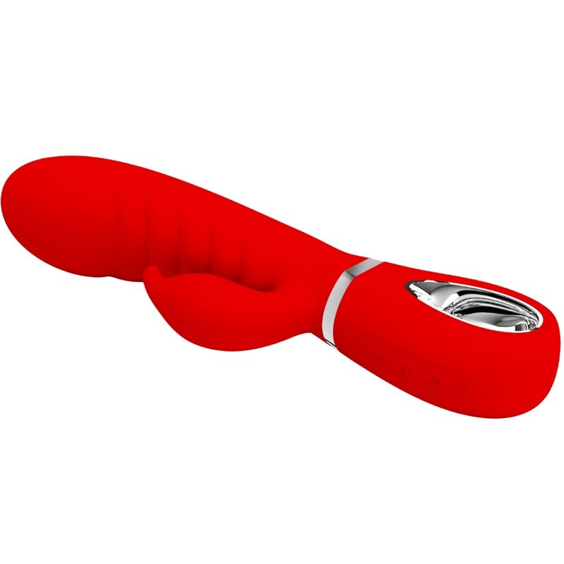 PRETTY LOVE – vibromasseur du point multifonction PRESCOTT rouge