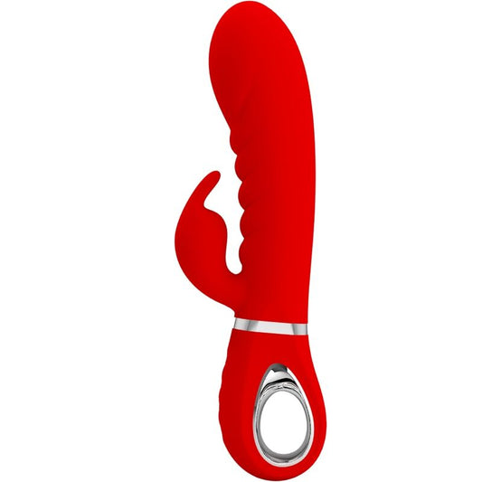 PRETTY LOVE – vibromasseur du point multifonction PRESCOTT rouge