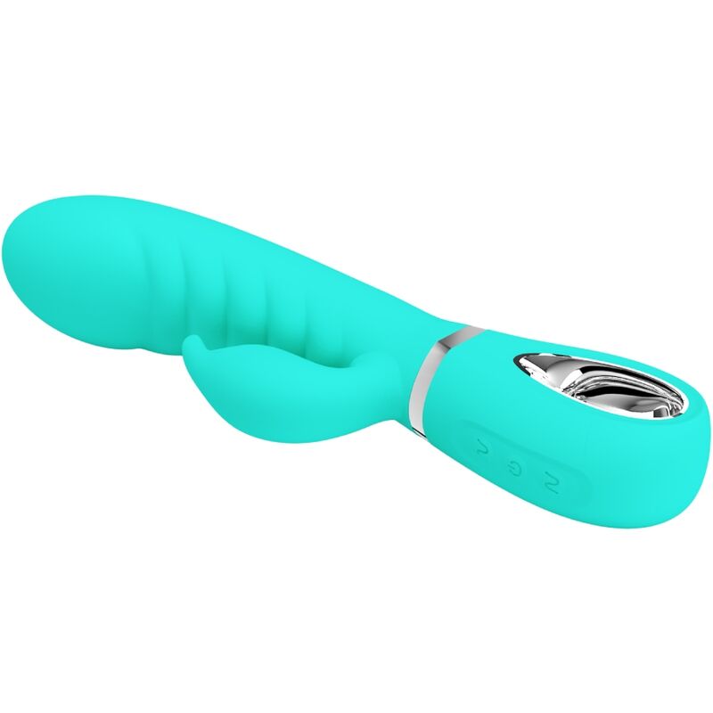 PRETTY LOVE – vibromasseur du point multifonction PRESCOTT bleu turquoise