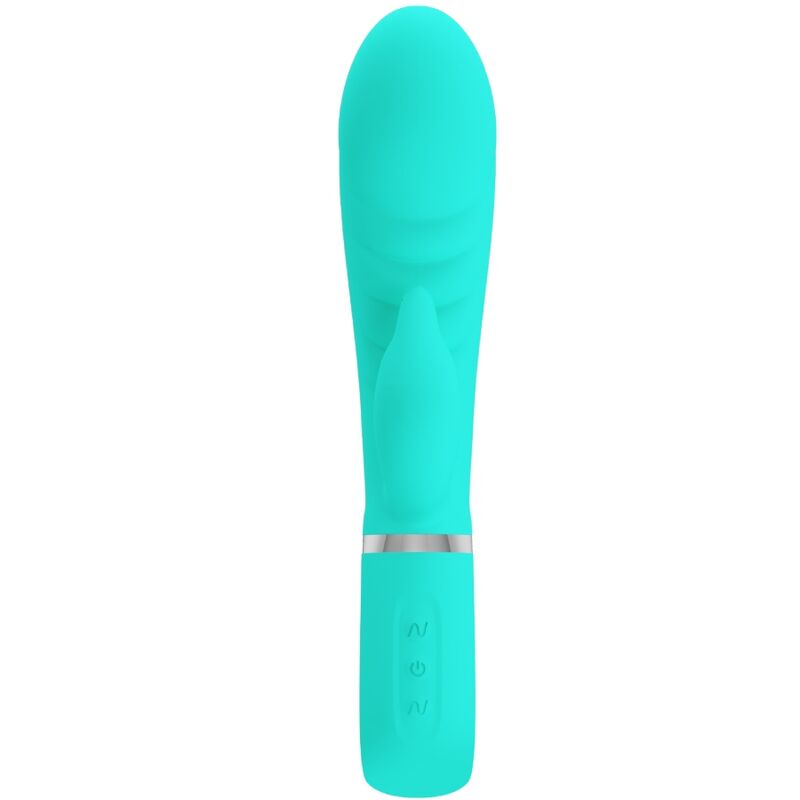 PRETTY LOVE – vibromasseur du point multifonction PRESCOTT bleu turquoise