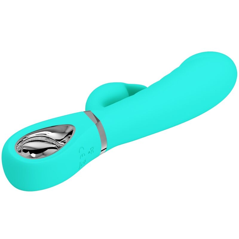 PRETTY LOVE – vibromasseur du point multifonction PRESCOTT bleu turquoise