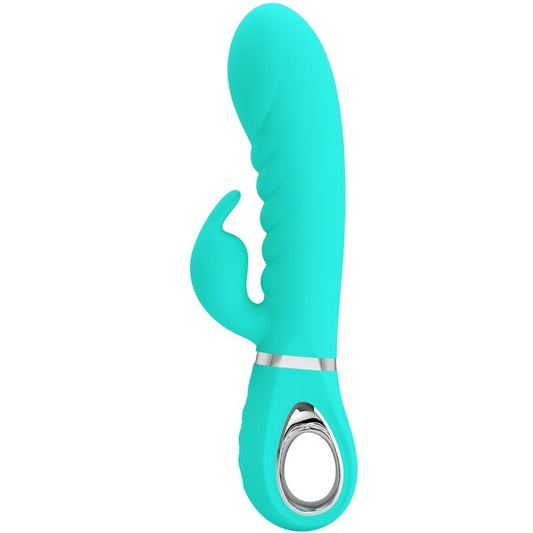 PRETTY LOVE – vibromasseur du point multifonction PRESCOTT bleu turquoise