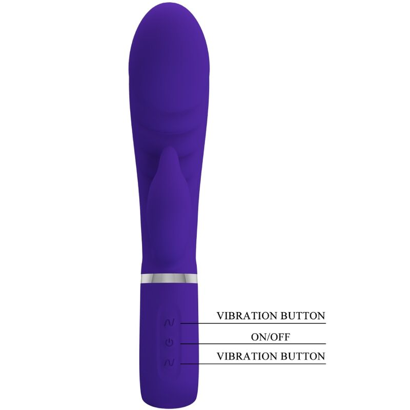 PRETTY LOVE – vibromasseur du point multifonction PRESCOTT violet