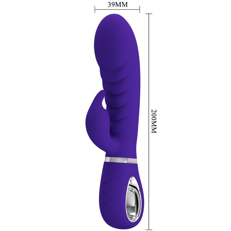 PRETTY LOVE – vibromasseur du point multifonction PRESCOTT violet