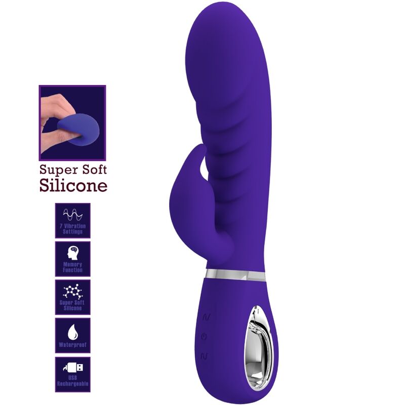 PRETTY LOVE – vibromasseur du point multifonction PRESCOTT violet