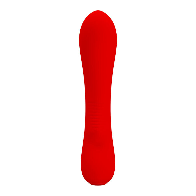 PRETTY LOVE - vibromasseur rechargeable PRESCOTT rouge