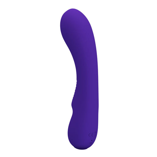 PRETTY LOVE - vibromasseur rechargeable PRESCOTT violet