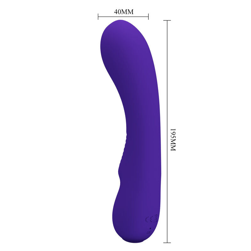 PRETTY LOVE - vibromasseur rechargeable PRESCOTT violet