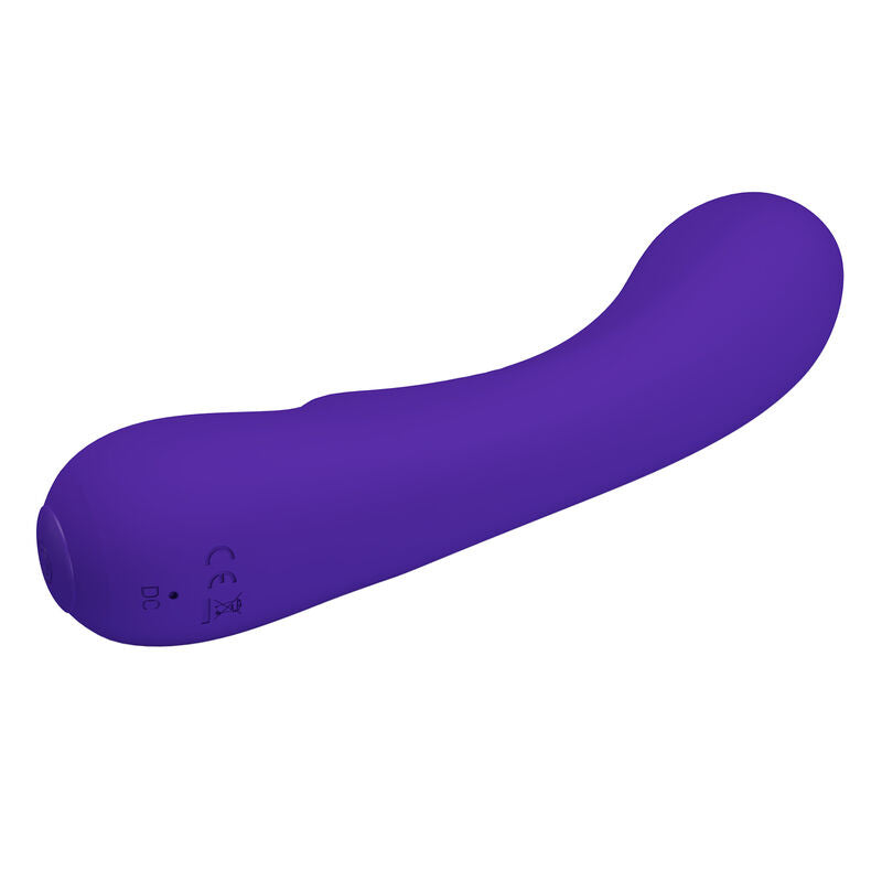 PRETTY LOVE - vibromasseur rechargeable PRESCOTT violet