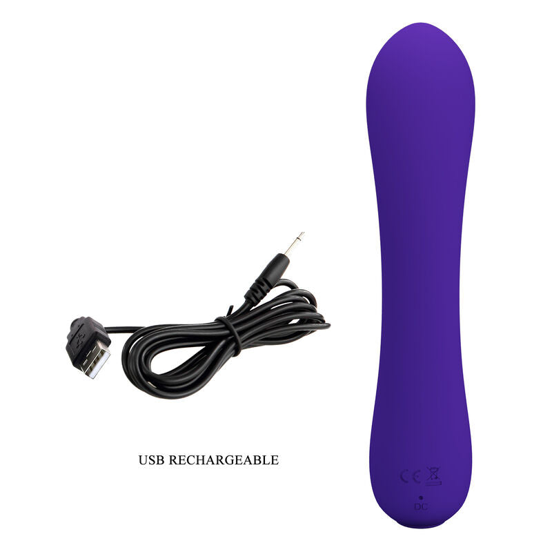 PRETTY LOVE - vibromasseur rechargeable PRESCOTT violet