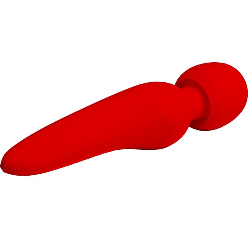 PRETTY LOVE - vibromasseur avec 12 modes de vibration MEREDITH rouge