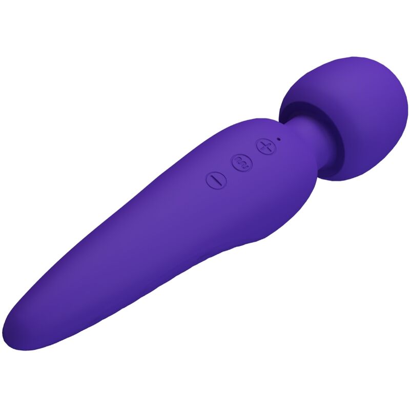 PRETTY LOVE - vibromasseur avec 12 modes de vibration MEREDITH violet