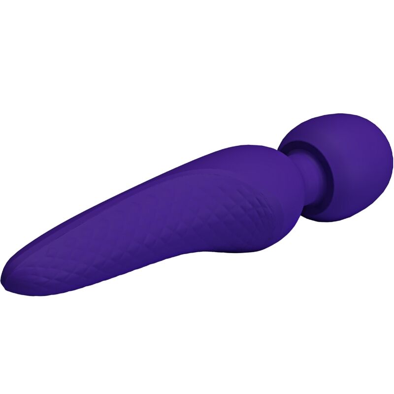 PRETTY LOVE - vibromasseur avec 12 modes de vibration MEREDITH violet