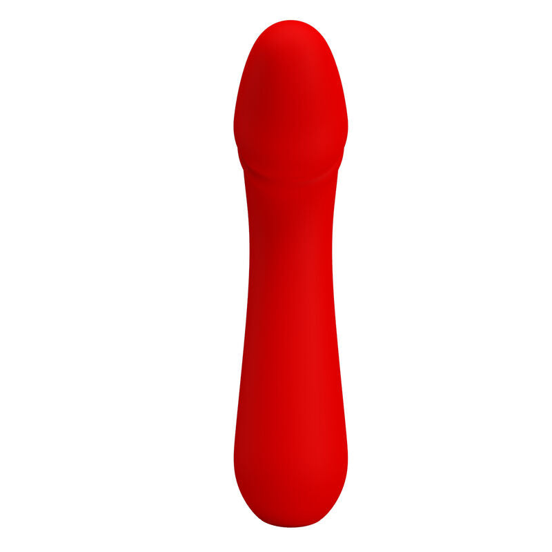 PRETTY LOVE - vibromasseur rechargeable CETUS rouge