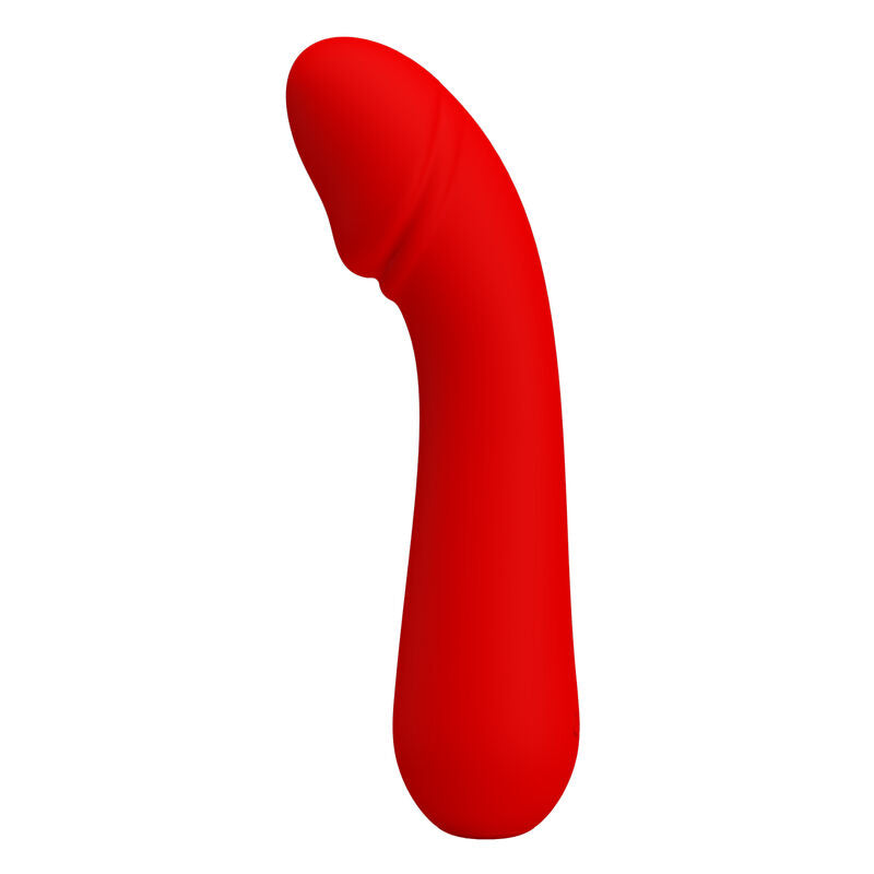 PRETTY LOVE - vibromasseur rechargeable CETUS rouge