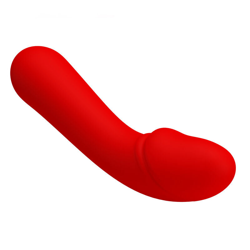 PRETTY LOVE - vibromasseur rechargeable CETUS rouge