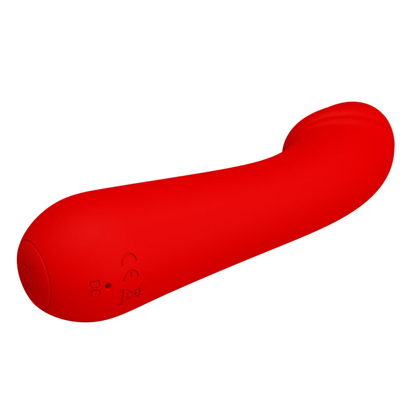 PRETTY LOVE - vibromasseur rechargeable CETUS rouge