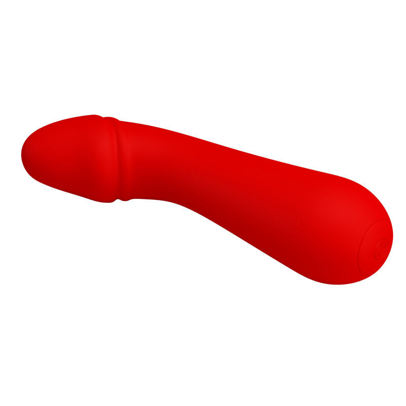 PRETTY LOVE - vibromasseur rechargeable CETUS rouge