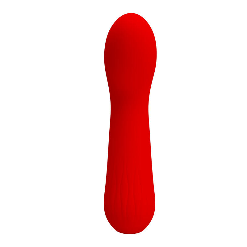 PRETTY LOVE - vibromasseur rechargeable FAUN rouge