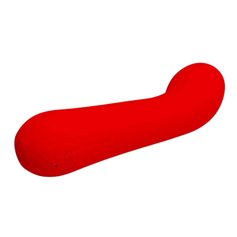 PRETTY LOVE - vibromasseur rechargeable FAUN rouge