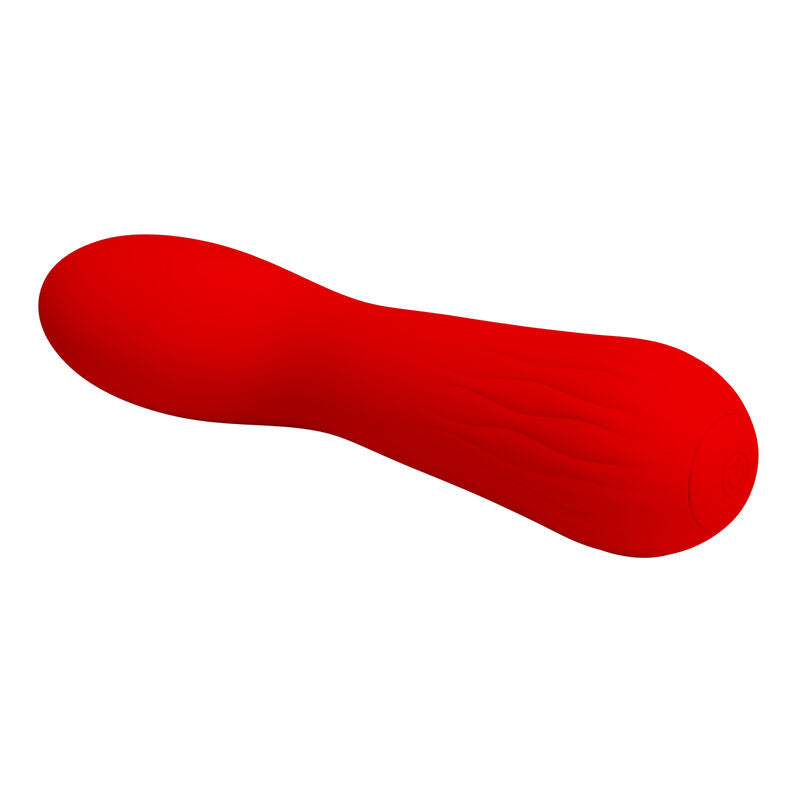 PRETTY LOVE - vibromasseur rechargeable FAUN rouge