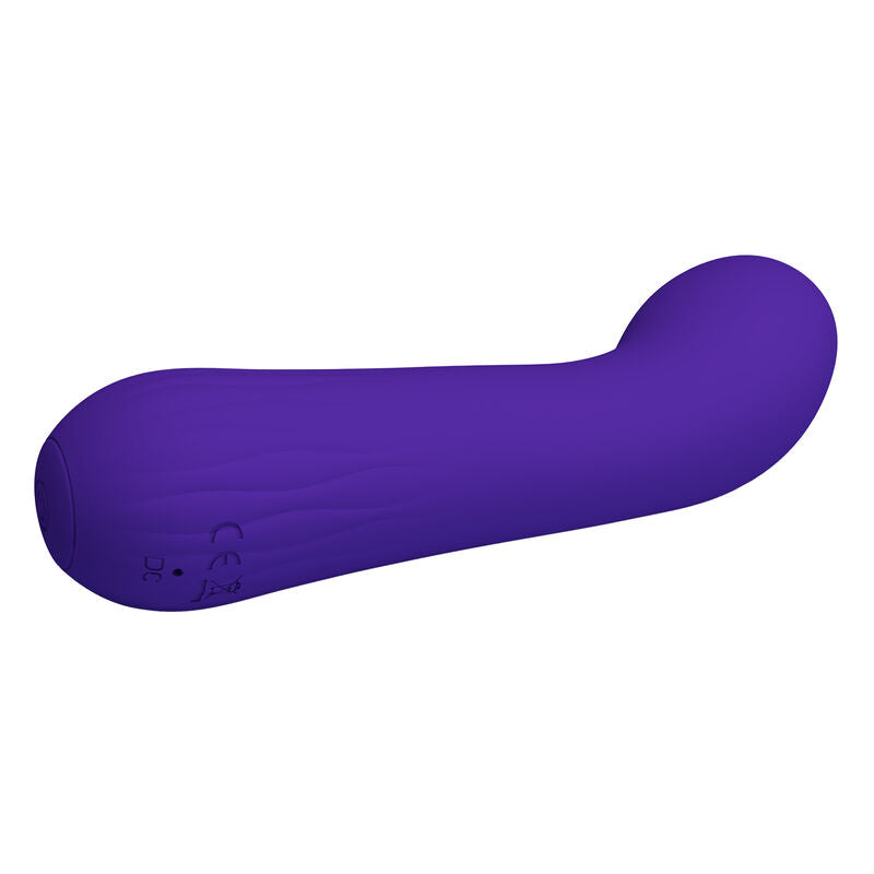 PRETTY LOVE - vibromasseur rechargeable FAUN violet