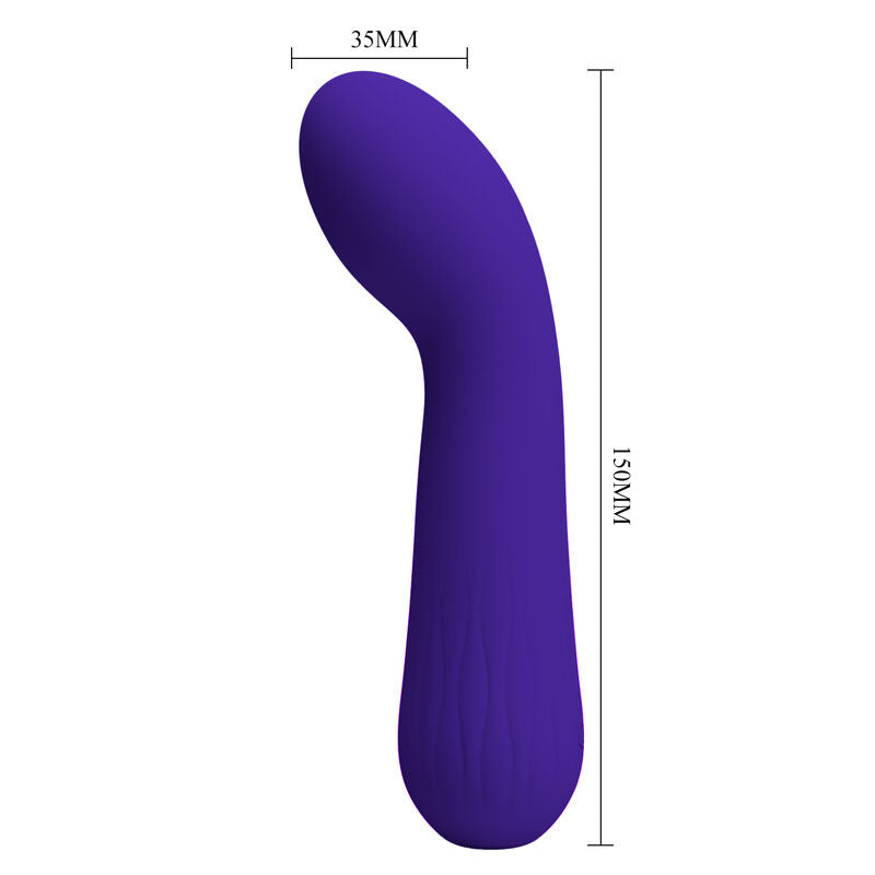 PRETTY LOVE - vibromasseur rechargeable FAUN violet