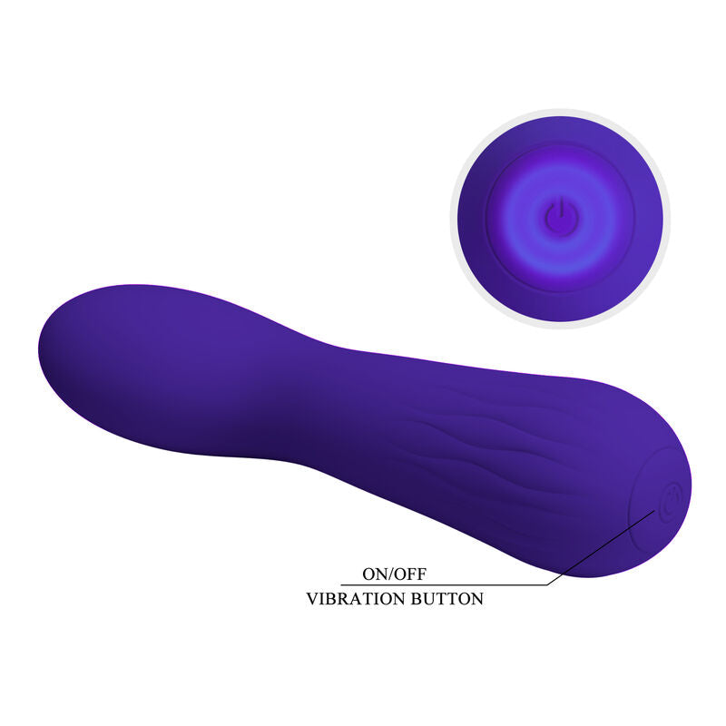 PRETTY LOVE - vibromasseur rechargeable FAUN violet