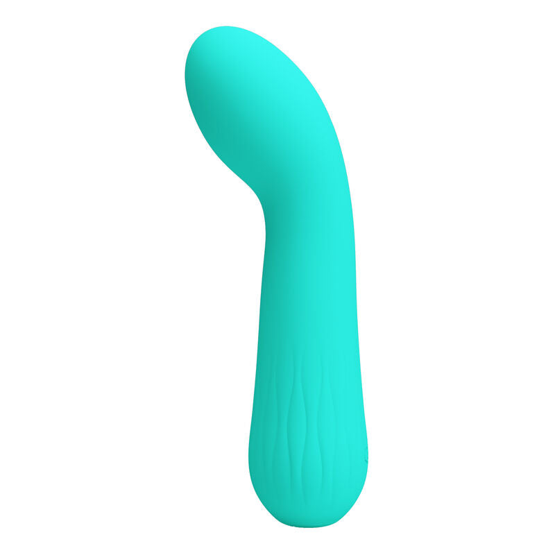 PRETTY LOVE - vibromasseur rechargeable FAUN bleu turquoise