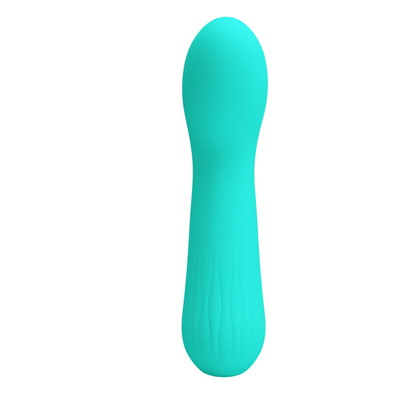 PRETTY LOVE - vibromasseur rechargeable FAUN bleu turquoise