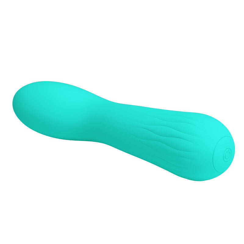 PRETTY LOVE - vibromasseur rechargeable FAUN bleu turquoise