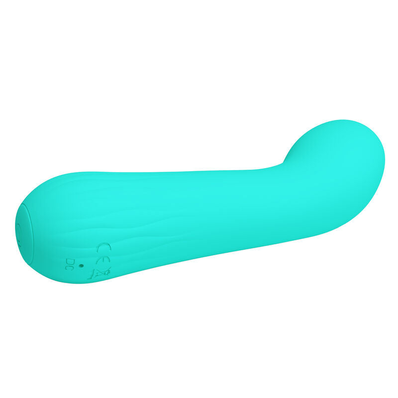 PRETTY LOVE - vibromasseur rechargeable FAUN bleu turquoise