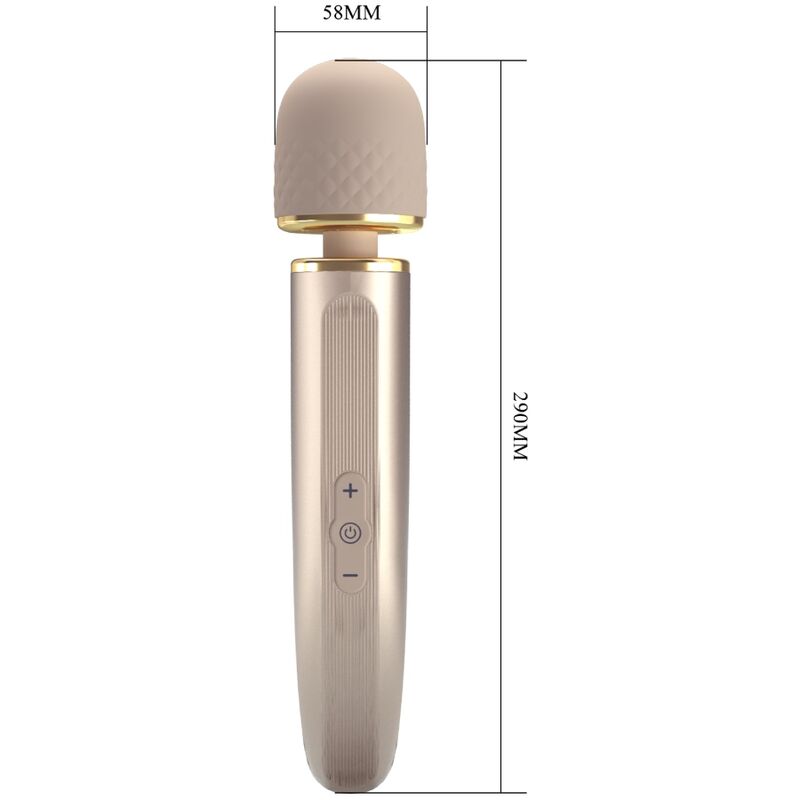 PRETTY LOVE - vibromasseur couleur champagne avec 7 modes de vibration