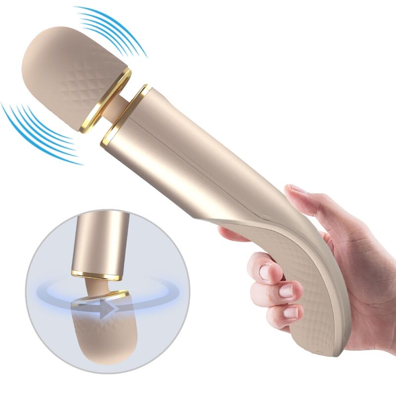 PRETTY LOVE - vibromasseur couleur champagne avec 7 modes de vibration