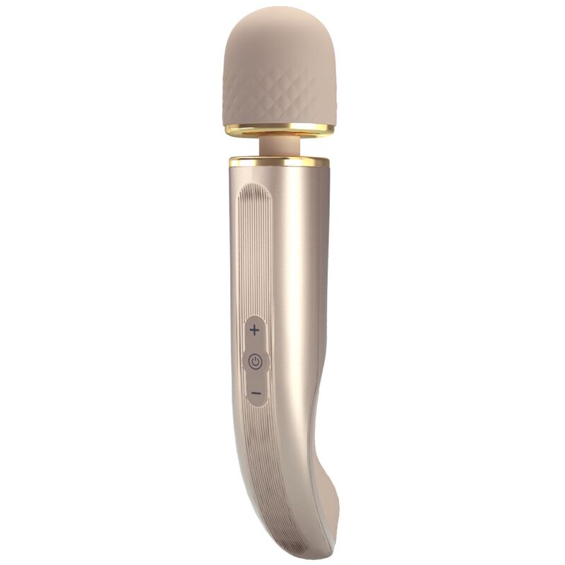 PRETTY LOVE - vibromasseur couleur champagne avec 7 modes de vibration