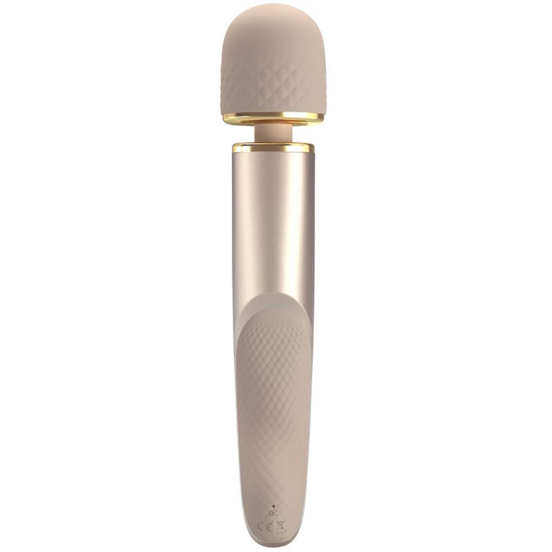 PRETTY LOVE - vibromasseur couleur champagne avec 7 modes de vibration